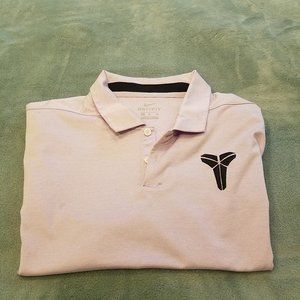 Nike Kobe Bryant Mamba Golf Shirt - Nike, light purple, XL